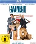 Gambit - Der Masterplan - Blu-ray
