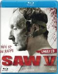 Saw V (unrated) - Blu-ray